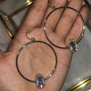 Kendra Scott - Elora Dichroic Glass